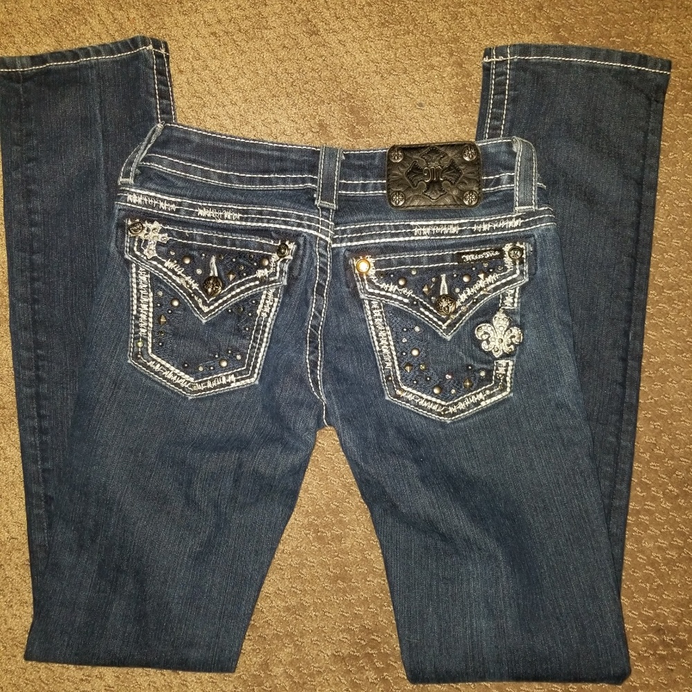 Miss me size 24 inseam34 skinny